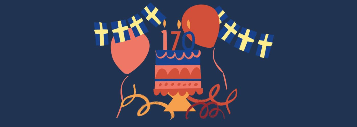 170 år av förvandlade liv