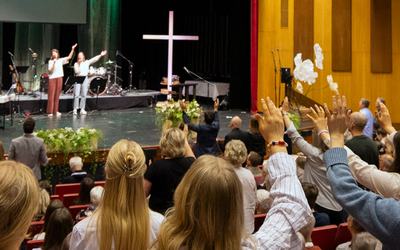 Tid att följa Herren: Missionslängtan präglade EFS och Salts Årsmöteskonferens