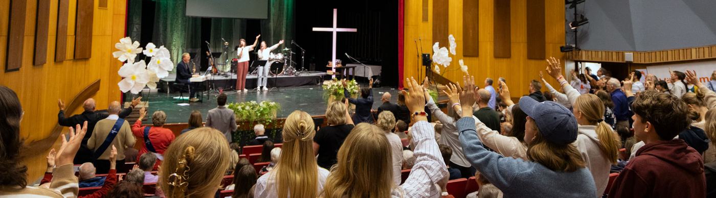 Tid att följa Herren: Missionslängtan präglade EFS och Salts Årsmöteskonferens