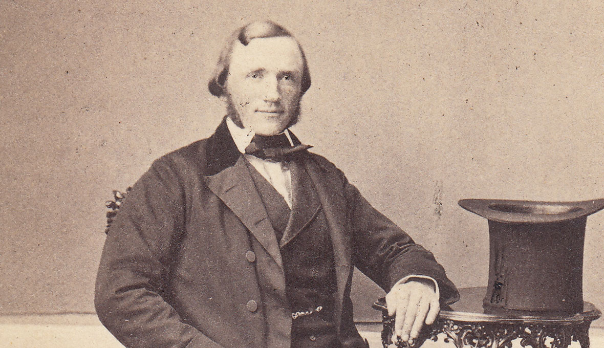 Hans Jakob Lundborg.
