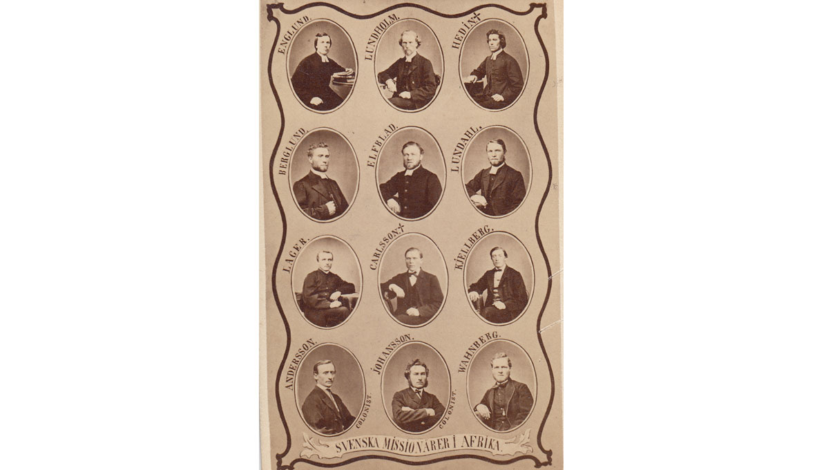 EFS missionärer i början av 1869.