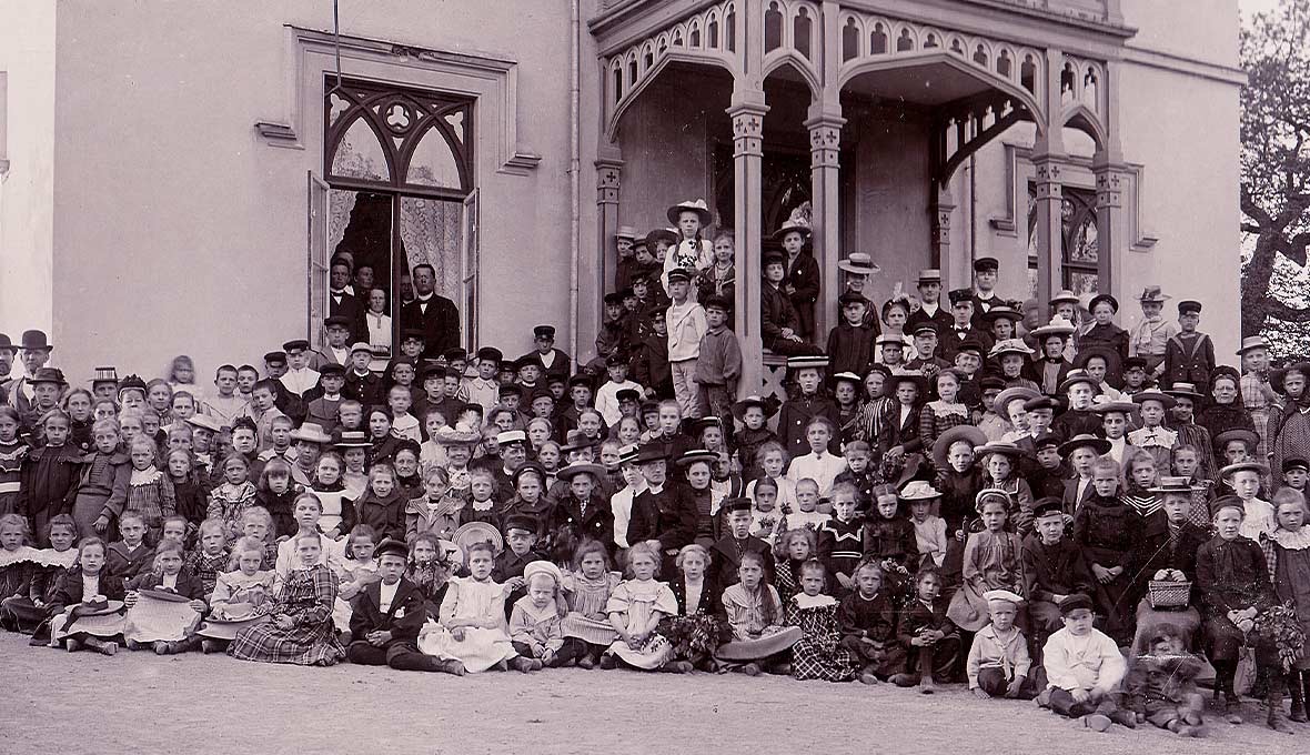 Barnmissionens årsmöte vid Johannelund 29 maj 1903.