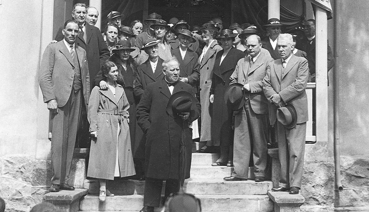 EFS årskonferens missionsdag på Johannelund.