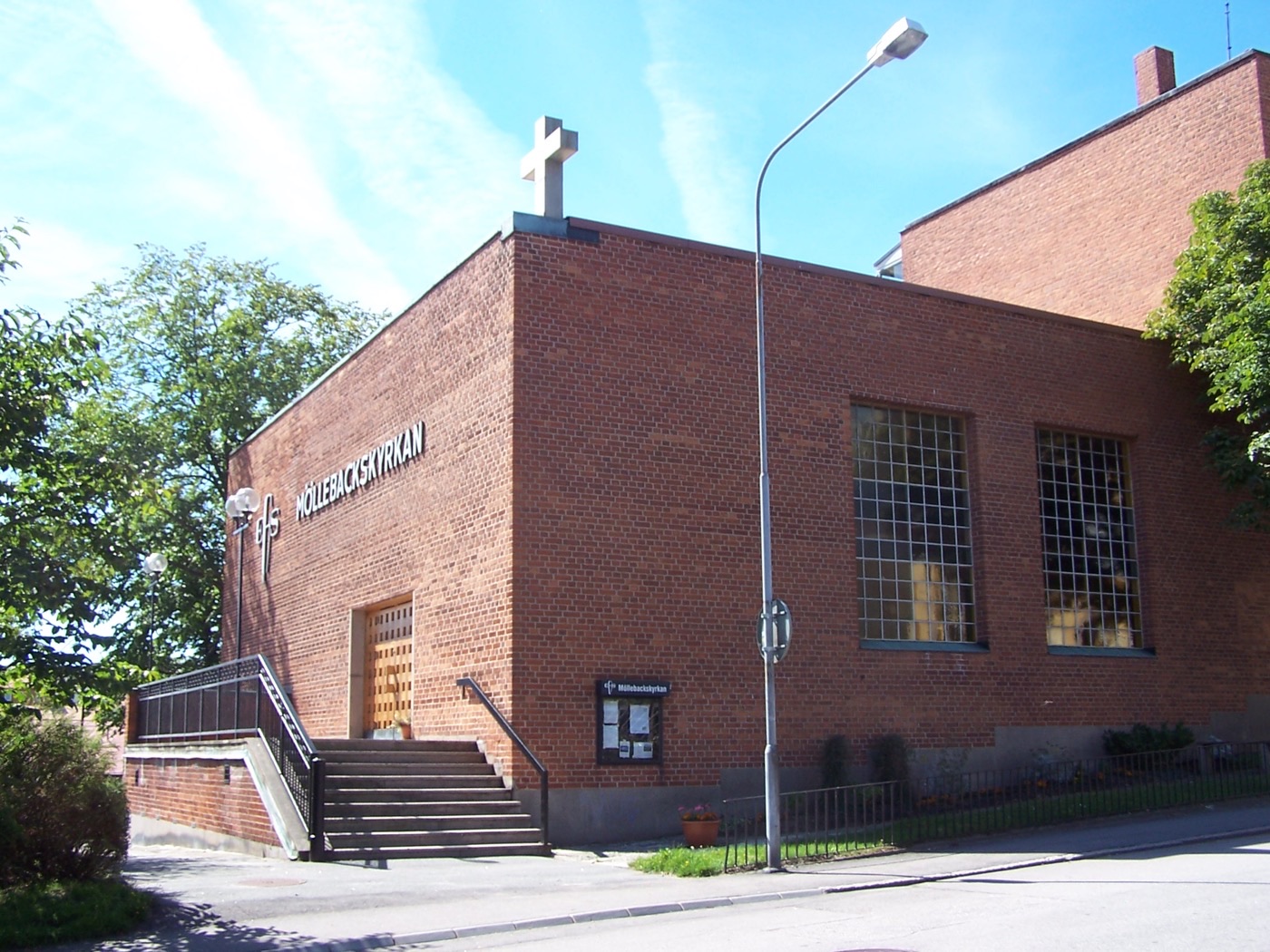 EFS Möllebackskyrkan i Karlskrona.